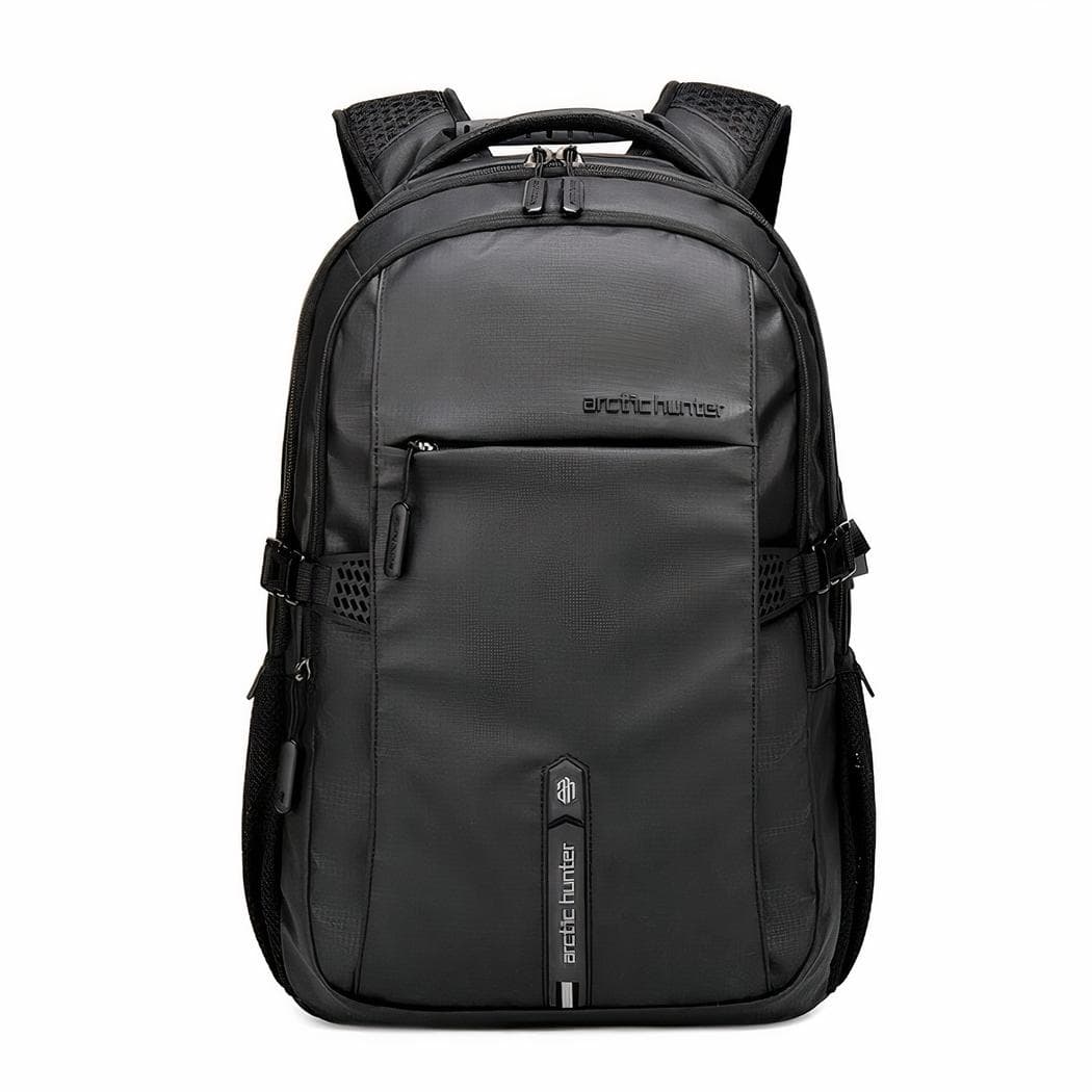 Sac à dos voyage avec verrou antivol - noir