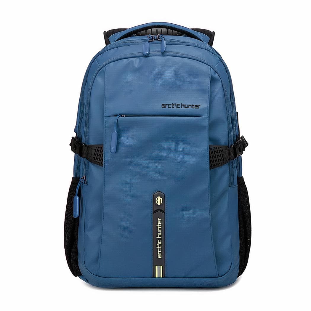 Sac à dos voyage avec verrou antivol - bleu