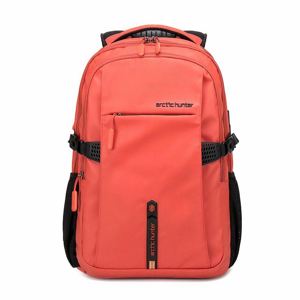 Sac à dos voyage avec verrou antivol - orange