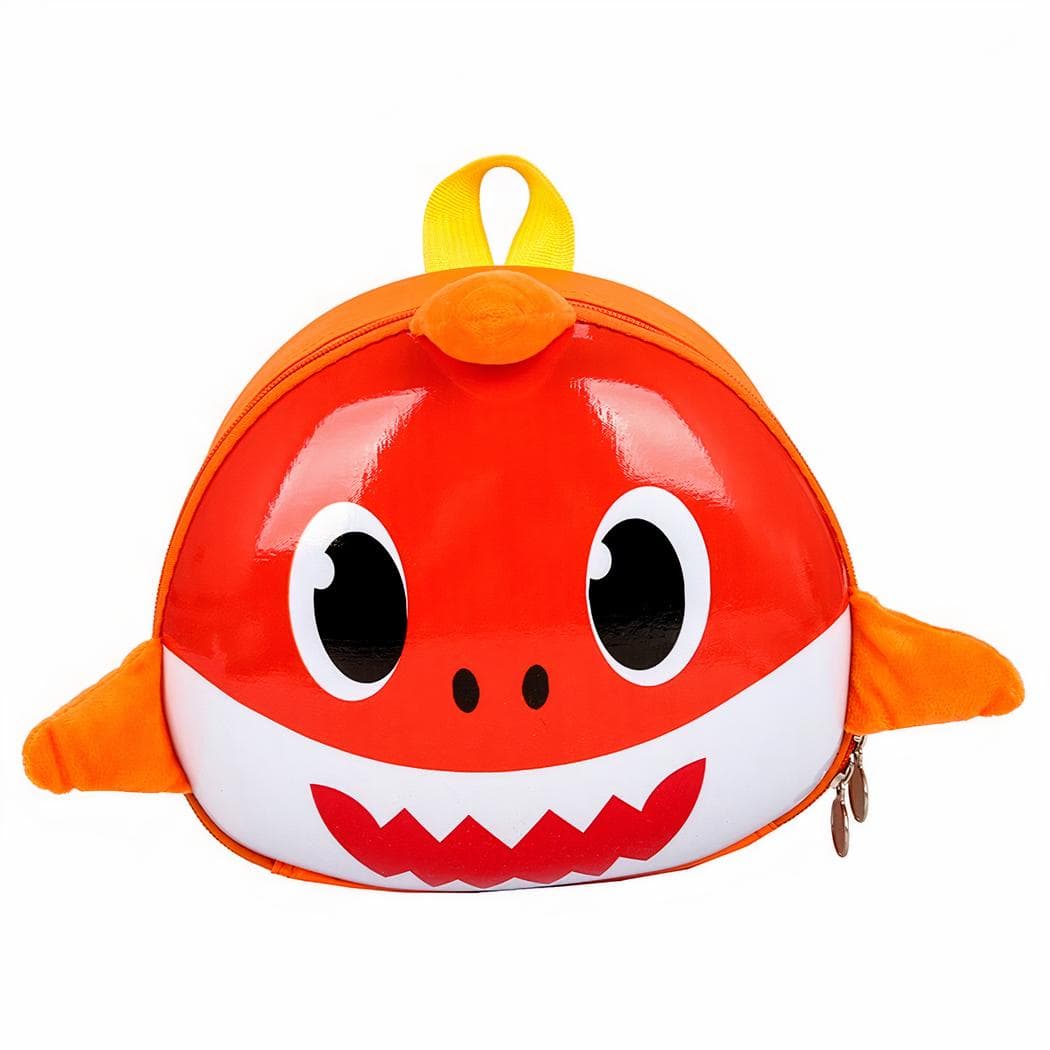 Sac à dos Baby Shark pour enfant - rouge