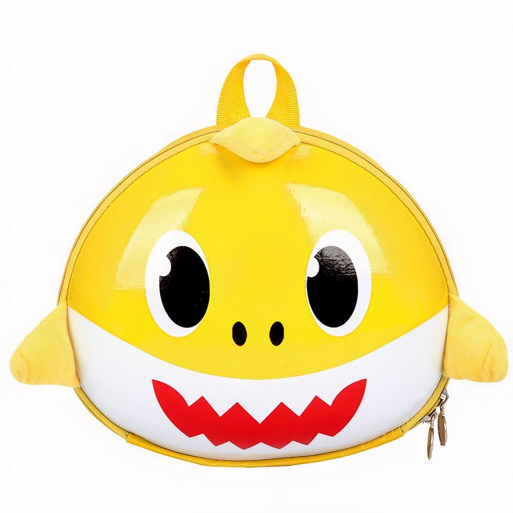 Sac à dos Baby Shark pour enfant - jaune