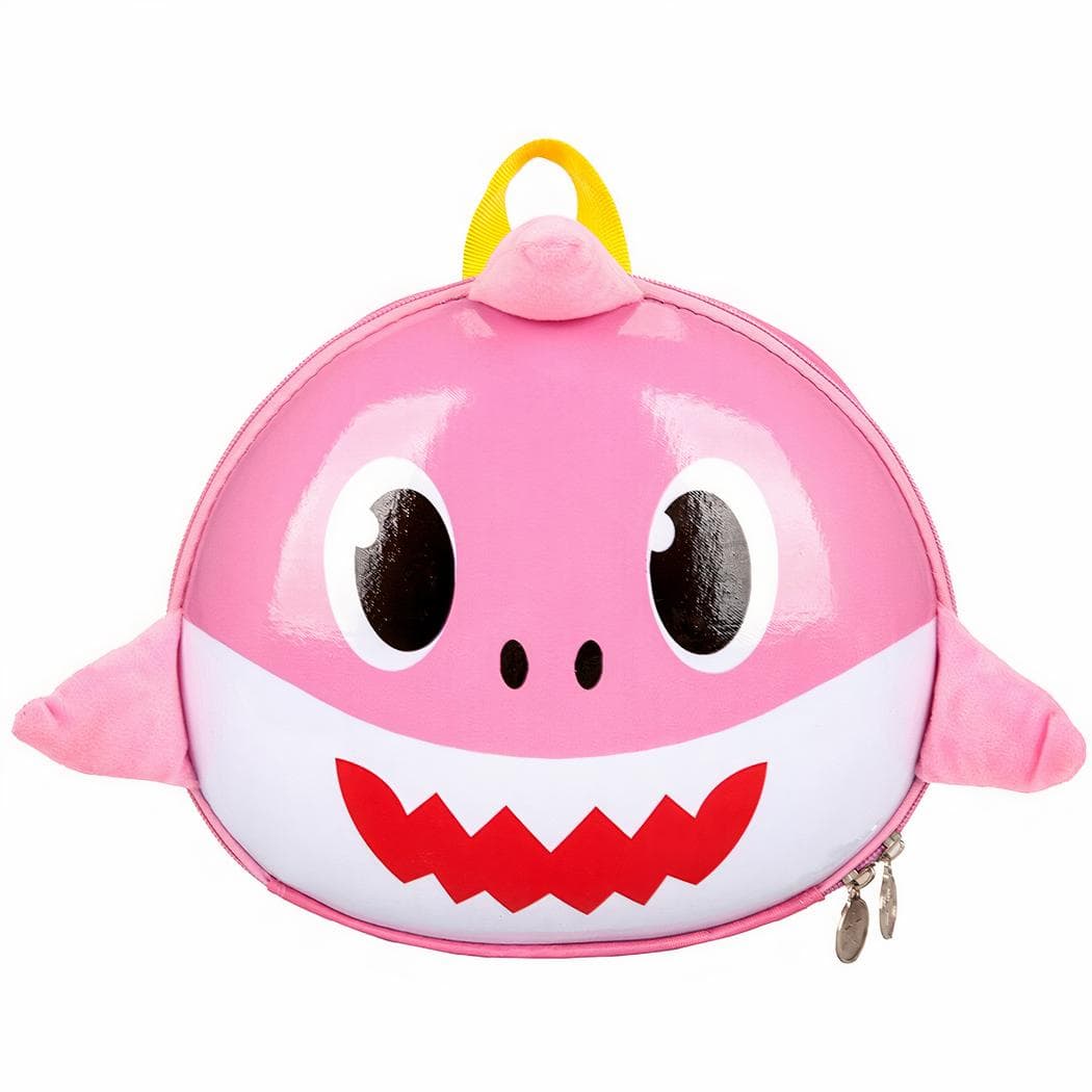 Sac à dos Baby Shark pour enfant - rose