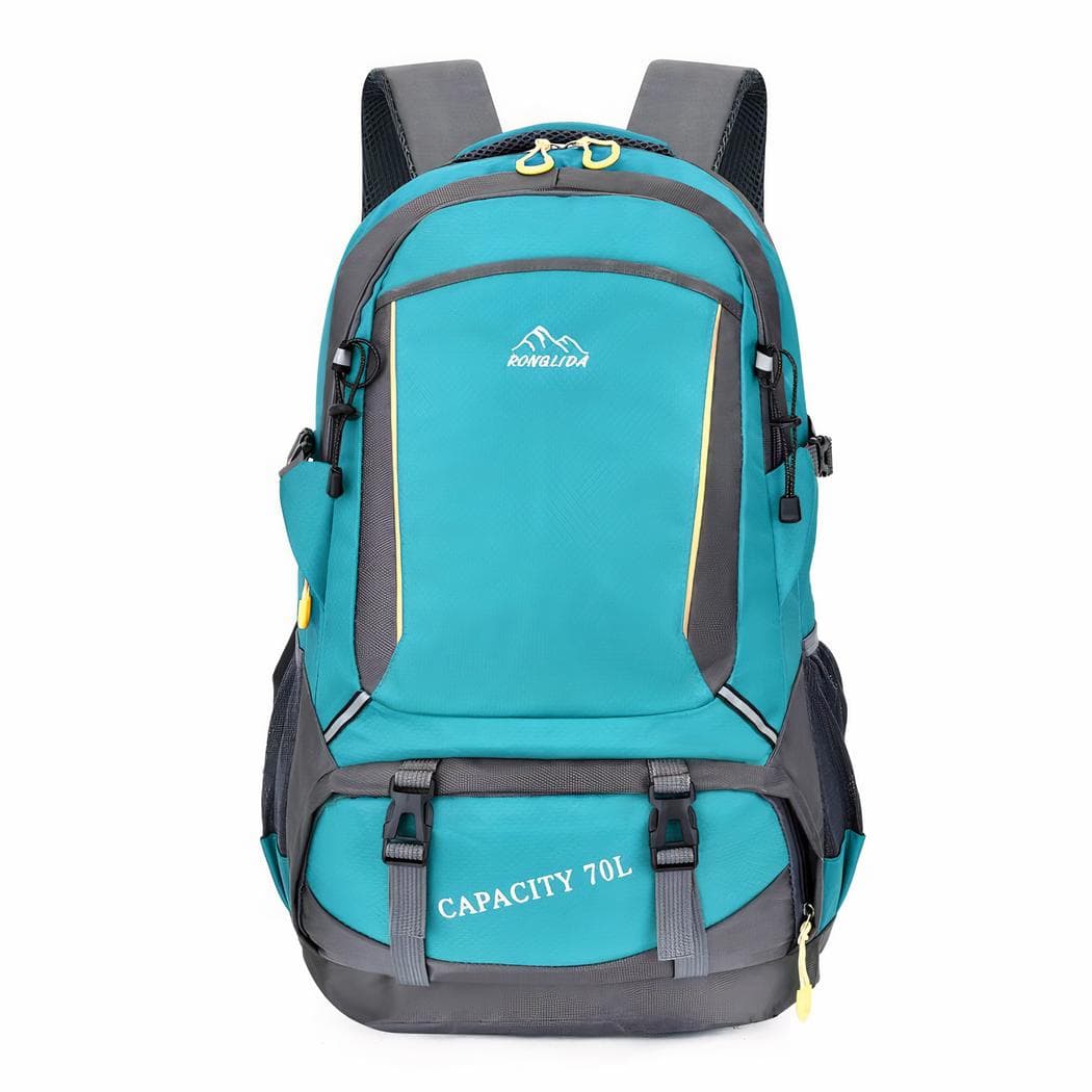 Sac à dos sport et camping étanche - vert