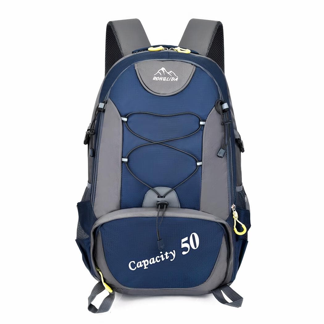 Sac à dos voyage et sport étanche - bleu-fonce