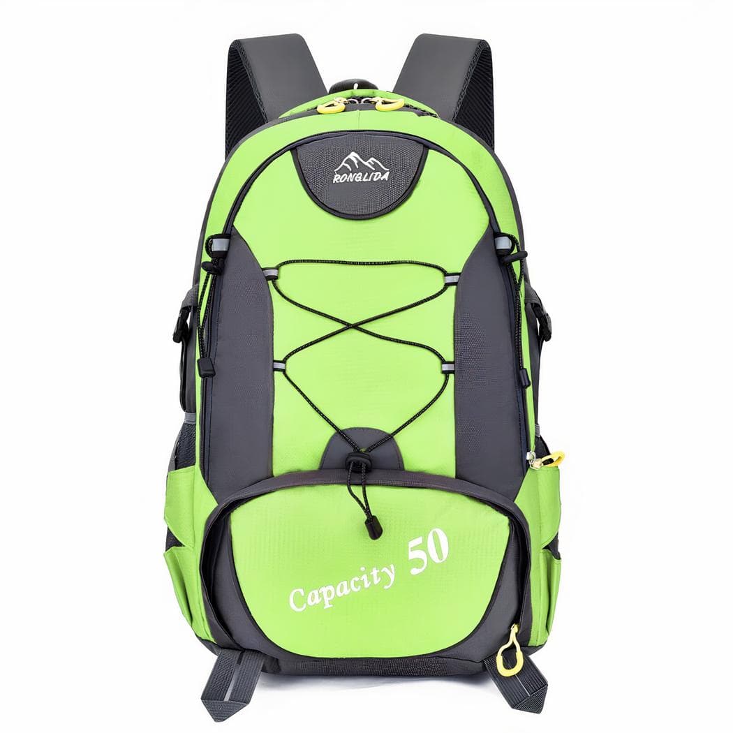 Sac à dos voyage et sport étanche - vert