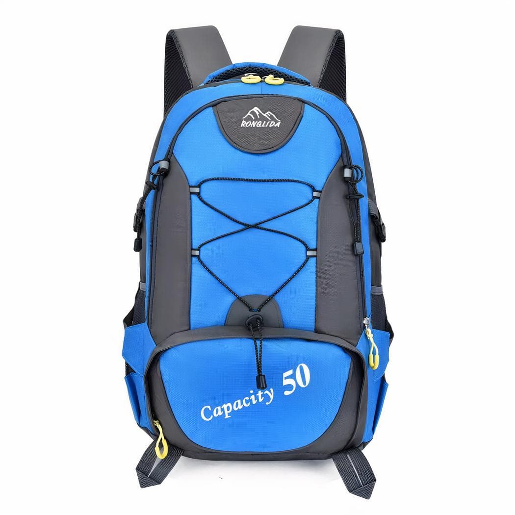 Sac à dos voyage et sport étanche - bleu