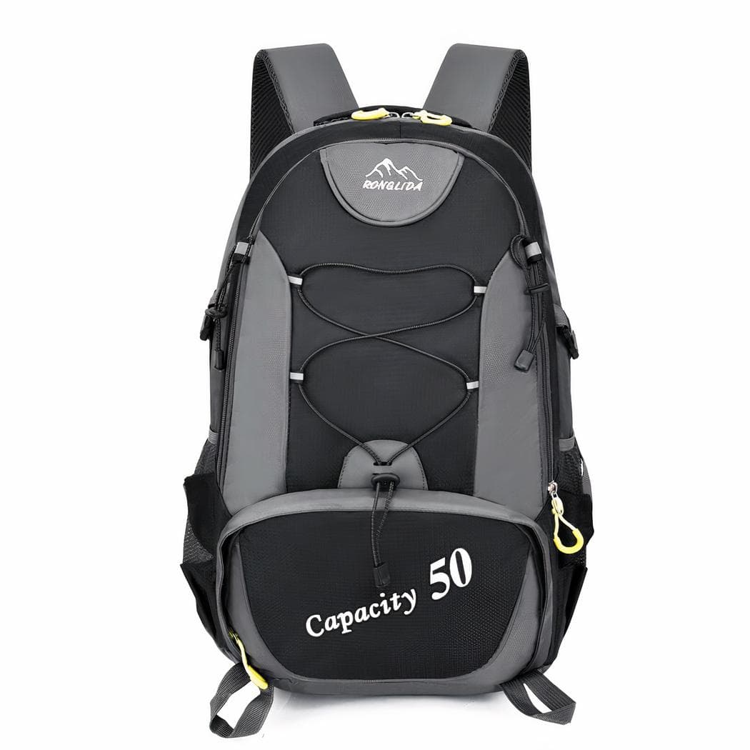 Sac à dos voyage et sport étanche - noir
