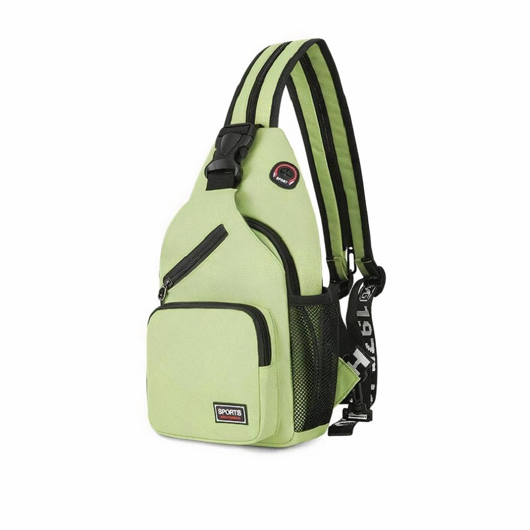 Petit sac de poitrine pour femme - vert