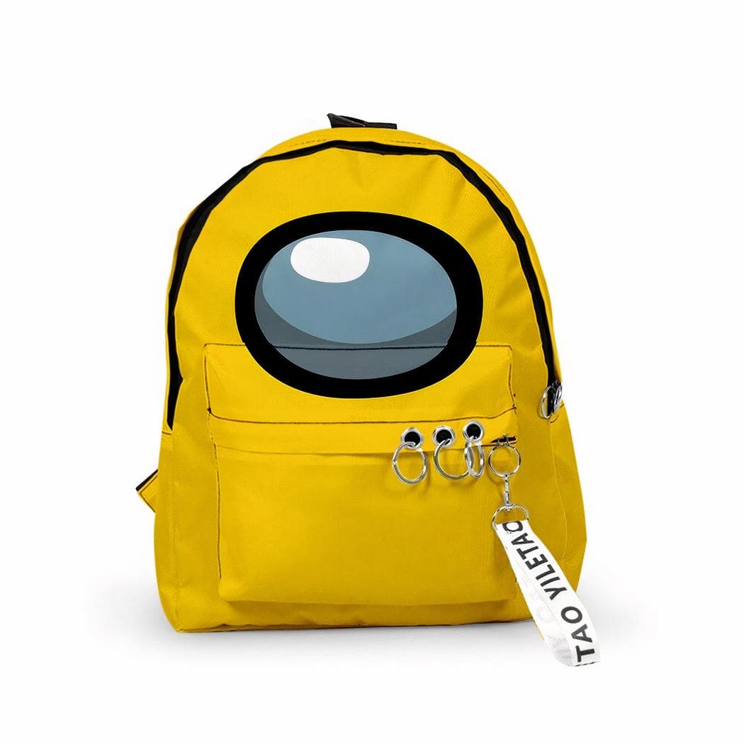 Sac à dos Among Us pour enfant - jaune
