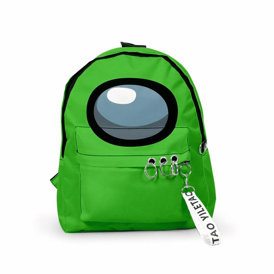 Sac à dos Among Us pour enfant - vert