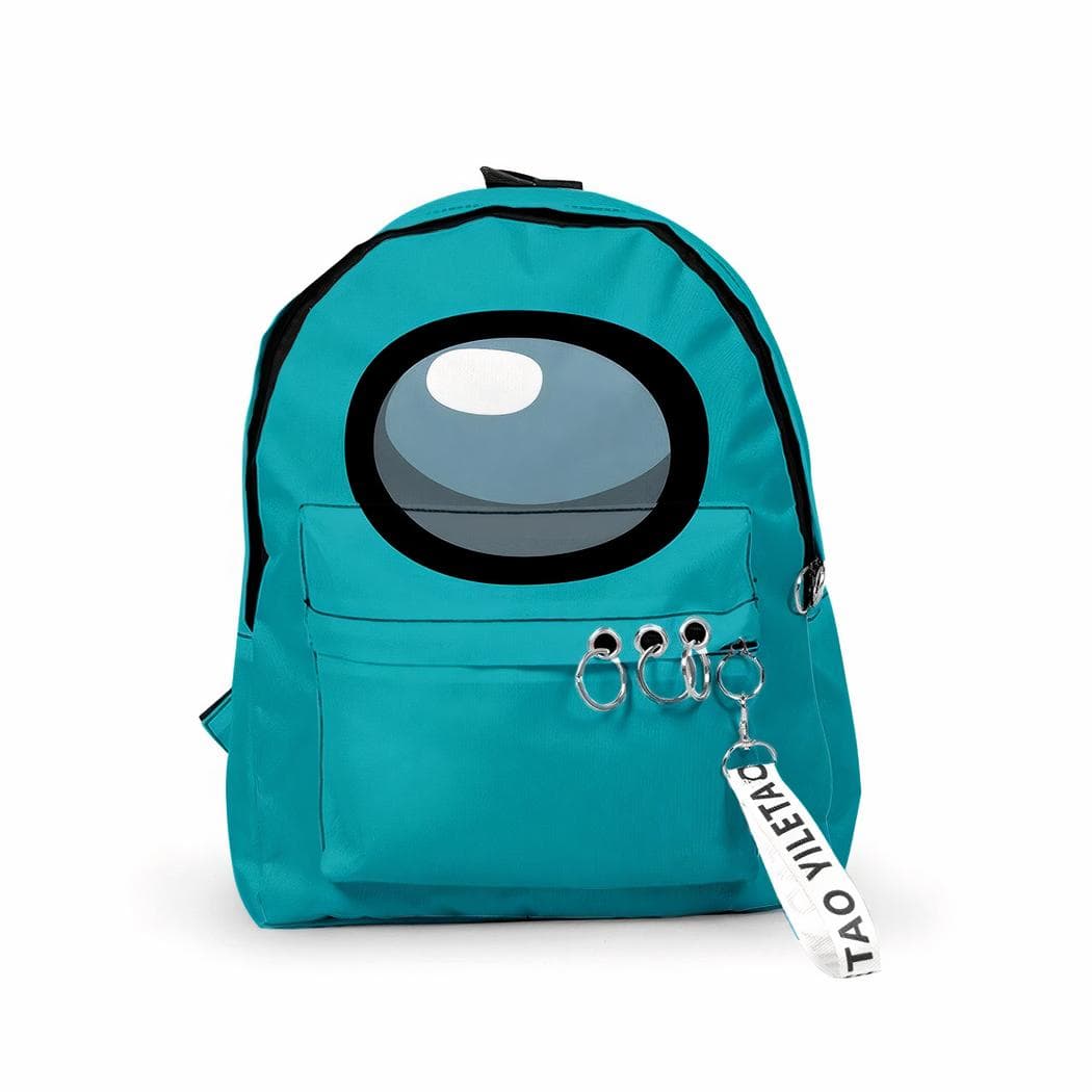 Sac à dos Among Us pour enfant - bleu