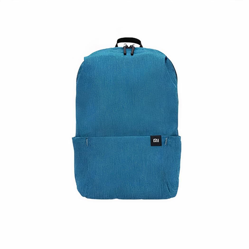 Sac à dos couleur unie style urbain - bleu