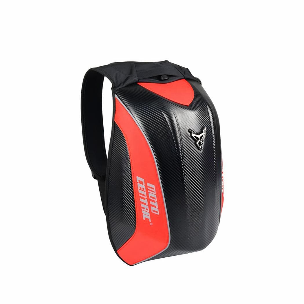 Sac à dos étanche 30L pour moto - rouge