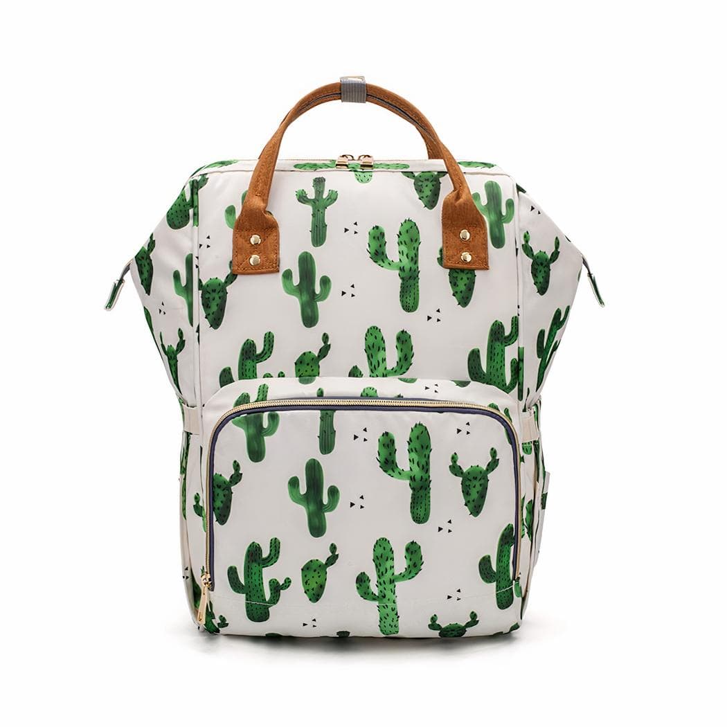 Sac à langer au look rétro - vert