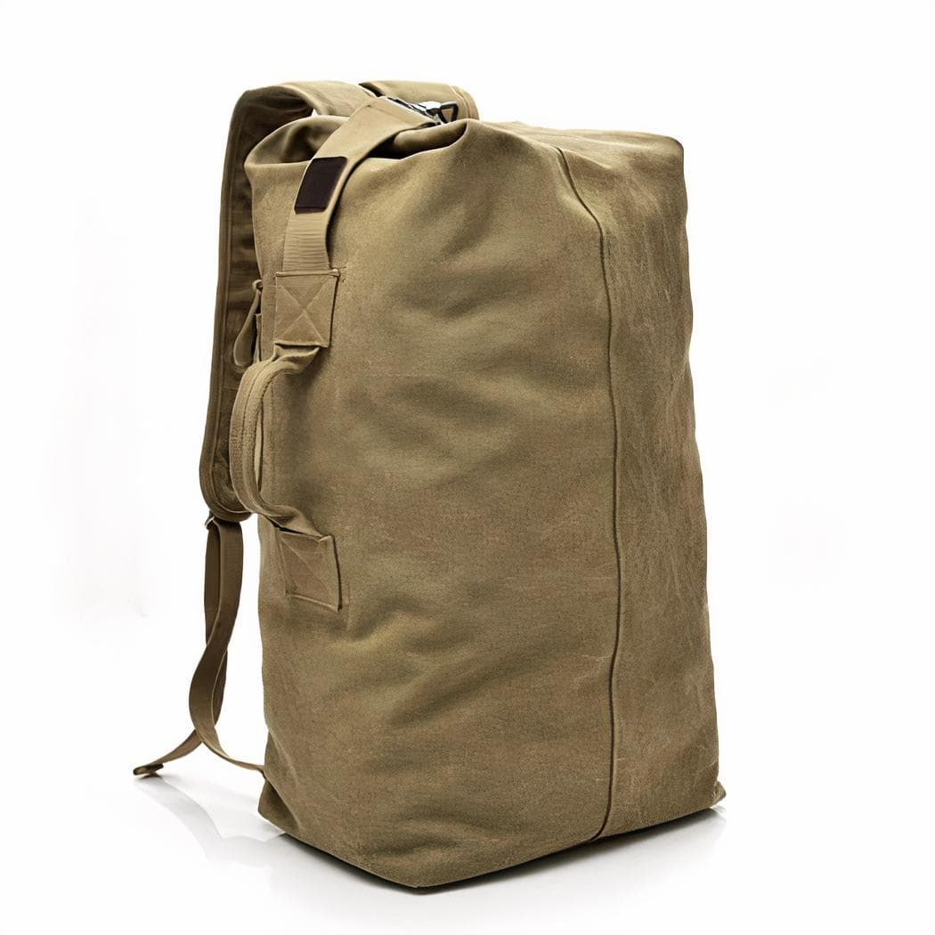 Sac à dos vintage de voyage - marron,m
