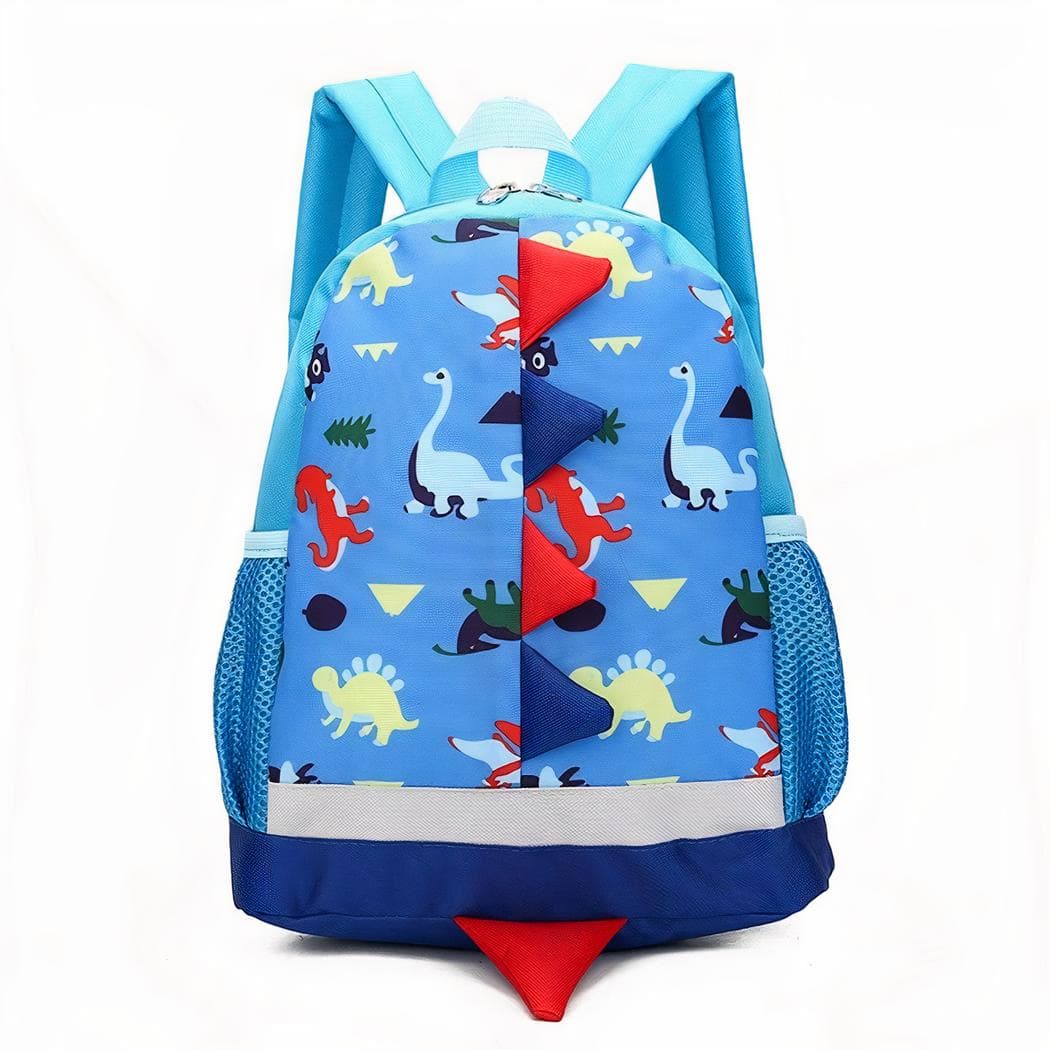 Sac à dos enfant avec imprimé dinosaure - bleu