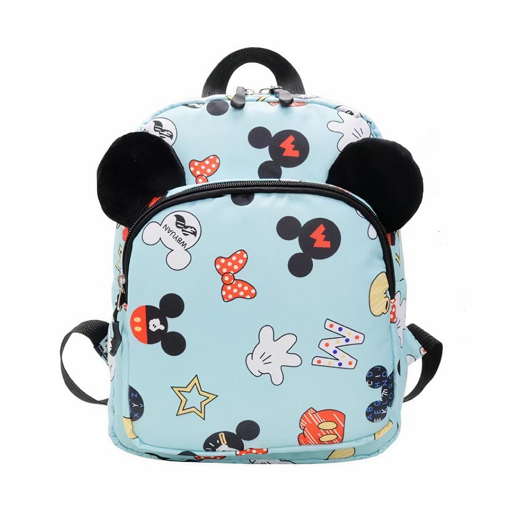 Sac à dos pour enfant avec imprimé Mickey - bleu