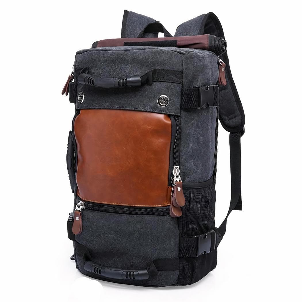 Sac à dos de voyage imperméable - noir