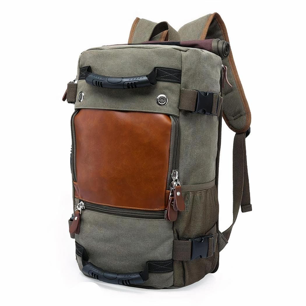 Sac à dos de voyage imperméable - vert