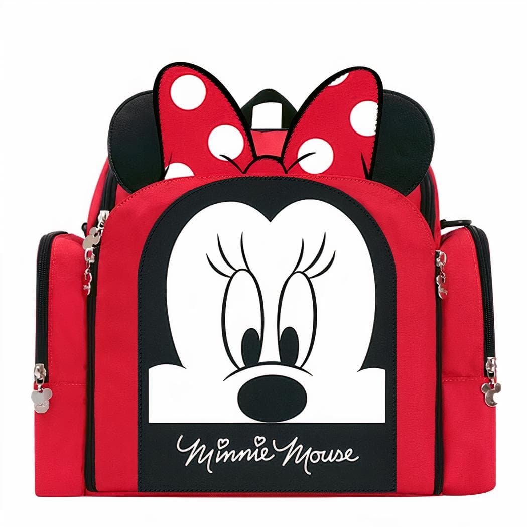 Sac à langer Mickey pour bébé - rouge
