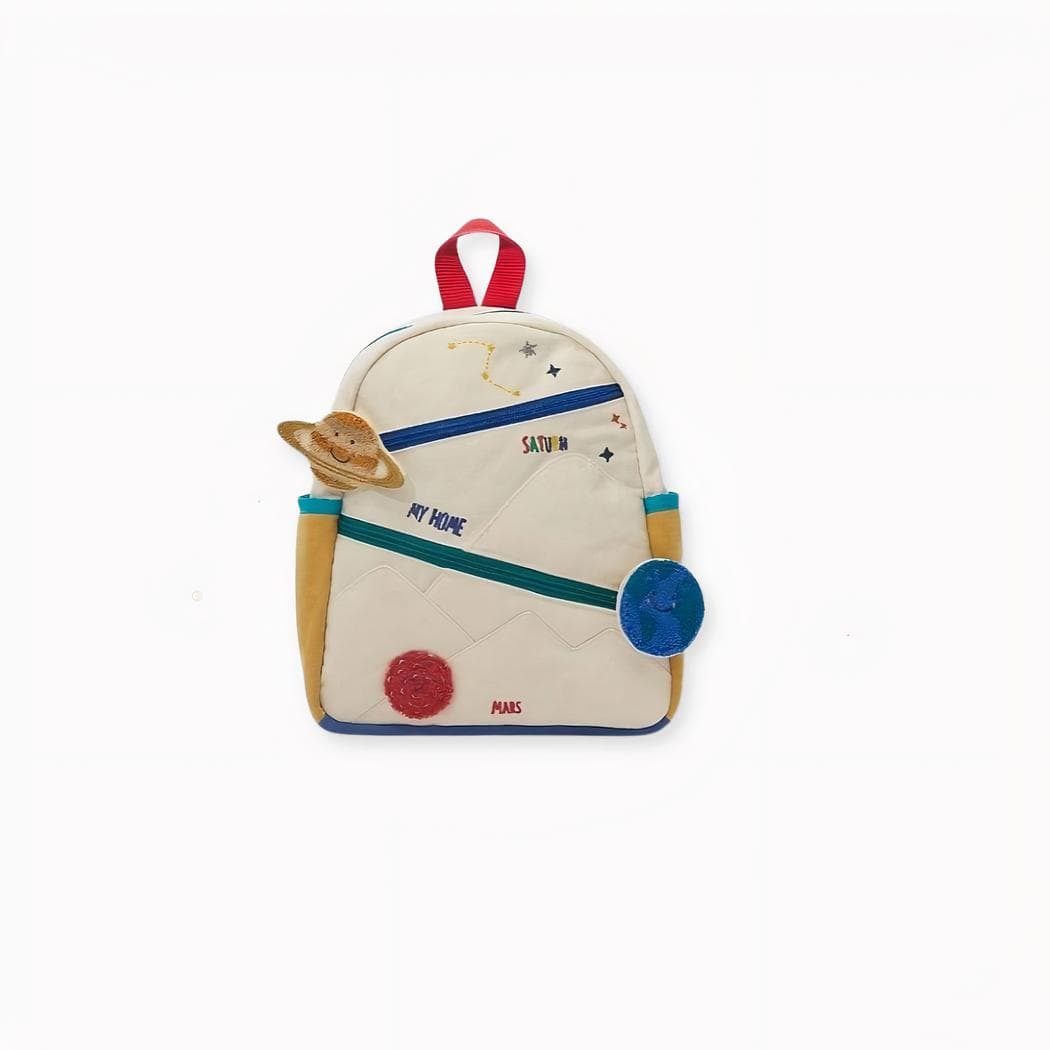 Sac à dos pour enfant avec planètes