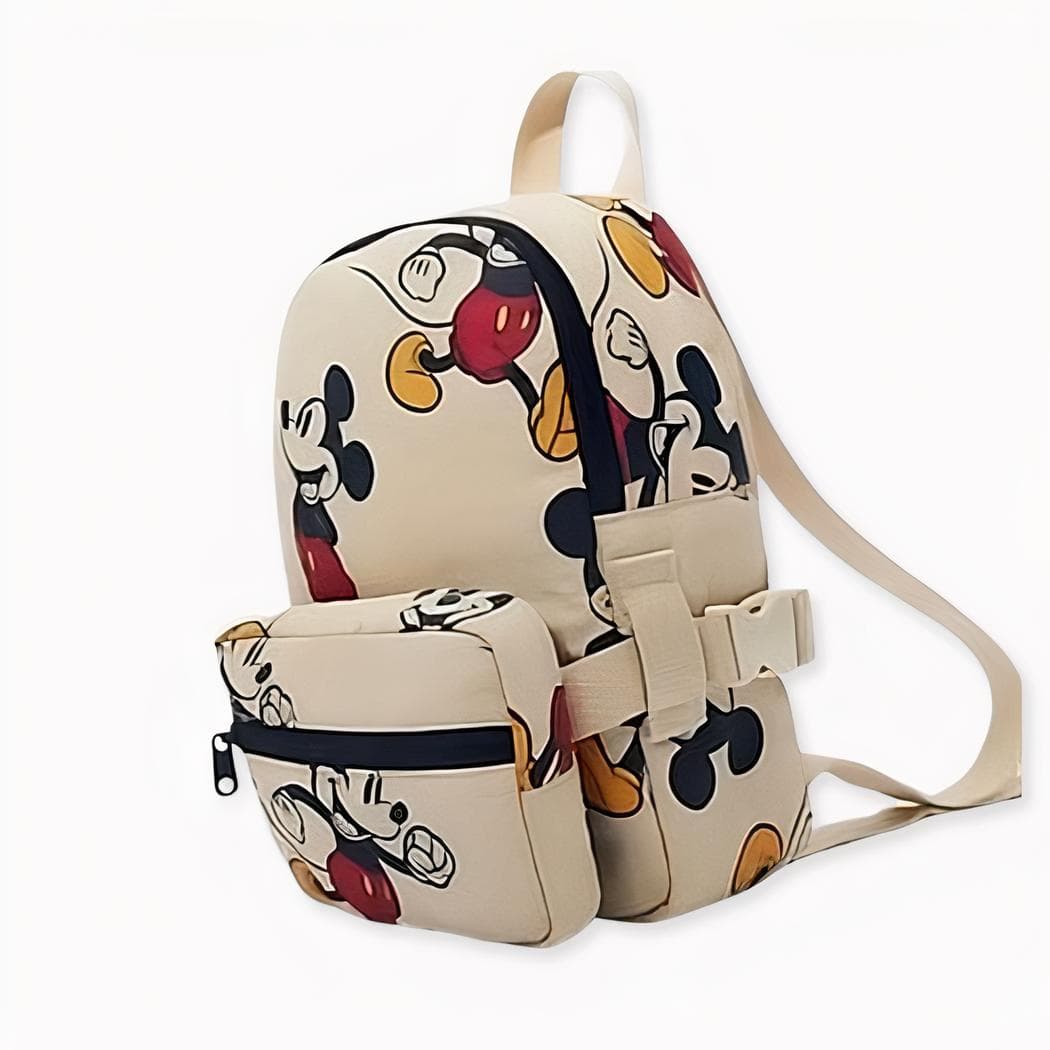 Sac à dos Mickey Mouse blanc