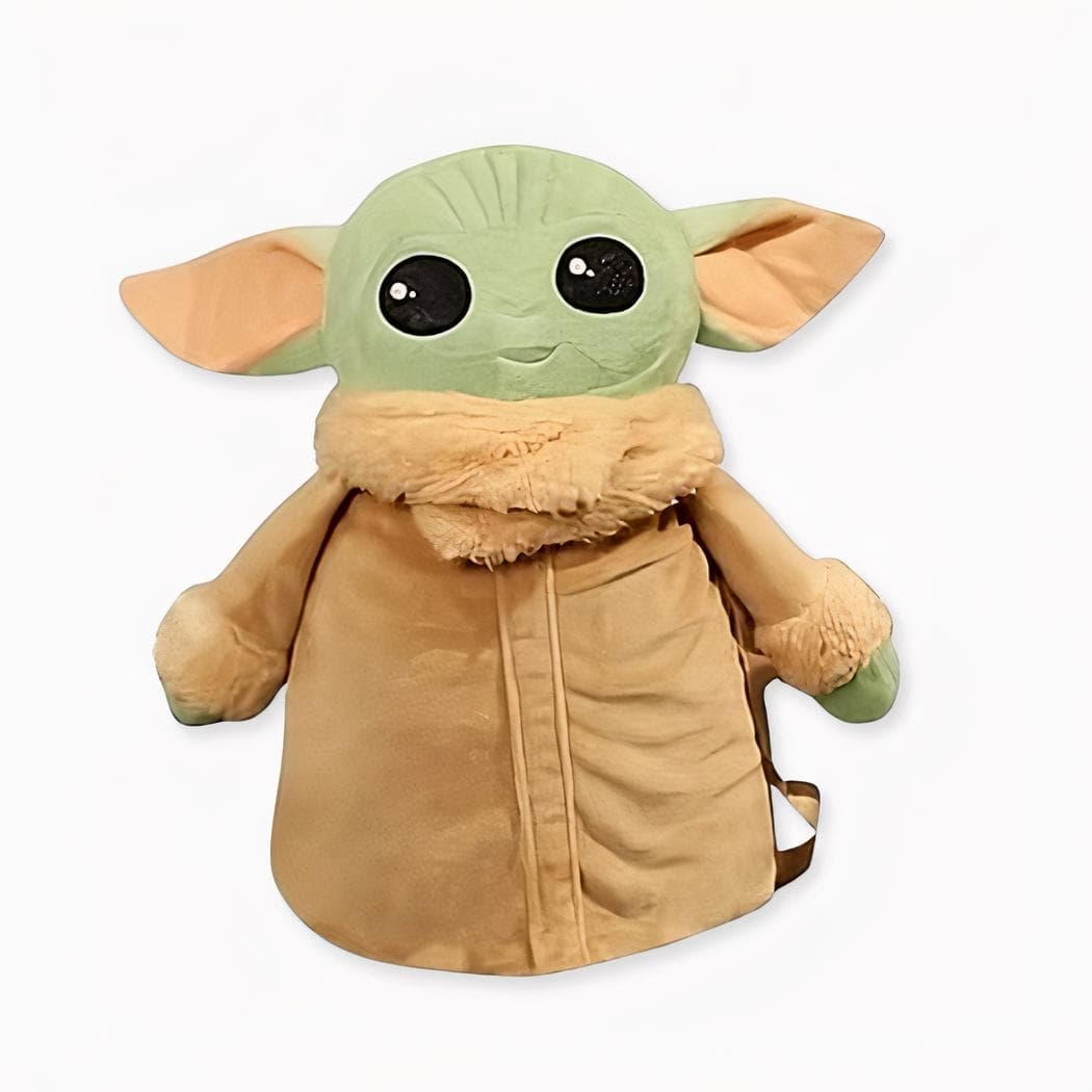 Sac à dos Star Wars Yoda en peluche