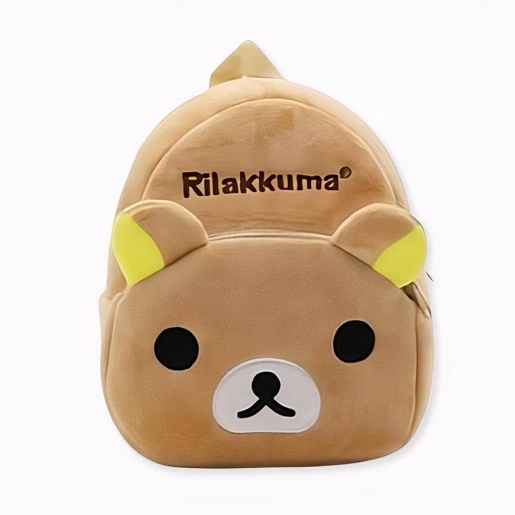 Sac à dos ours en peluche