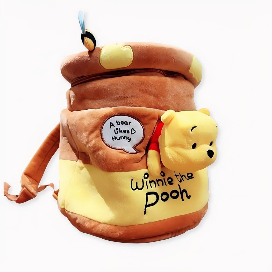 Sac à dos en peluche de Winnie l'ourson