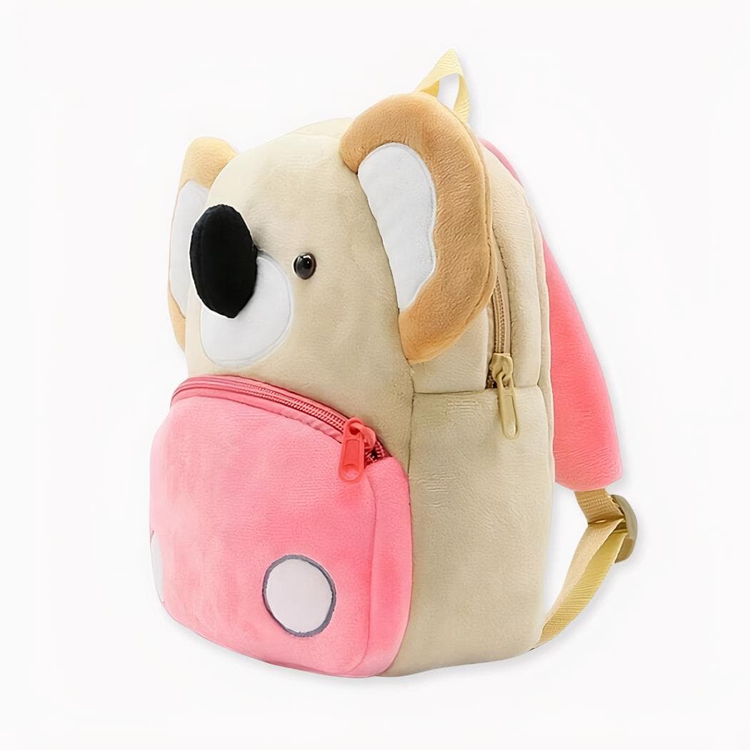Sac à dos en peluche koala