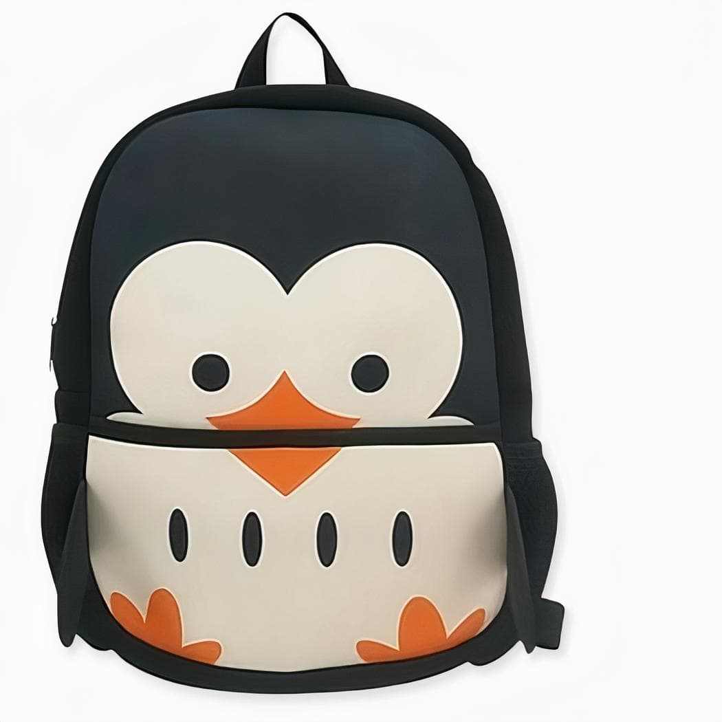 Sac à dos pingouin pour enfant