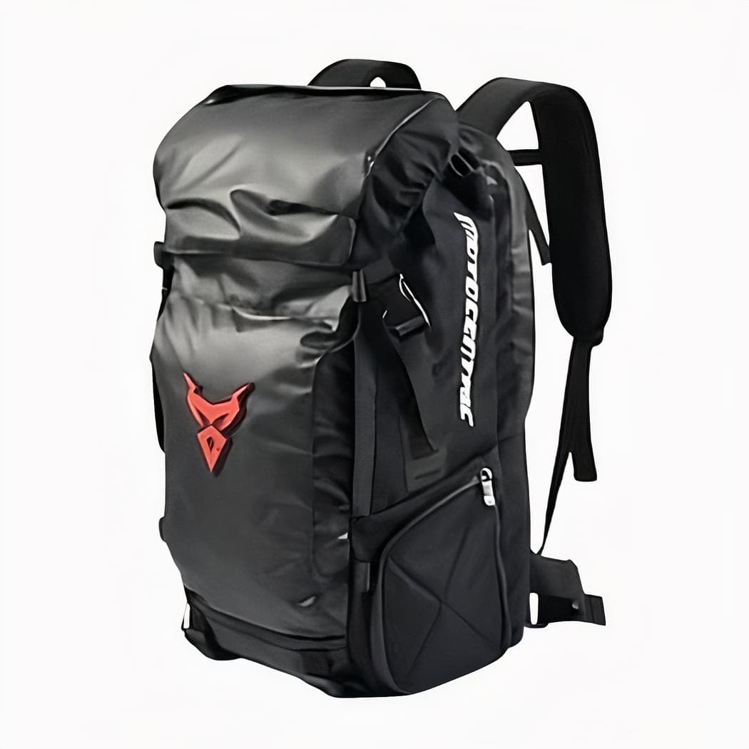 Sac à dos réfléchissant pour moto
