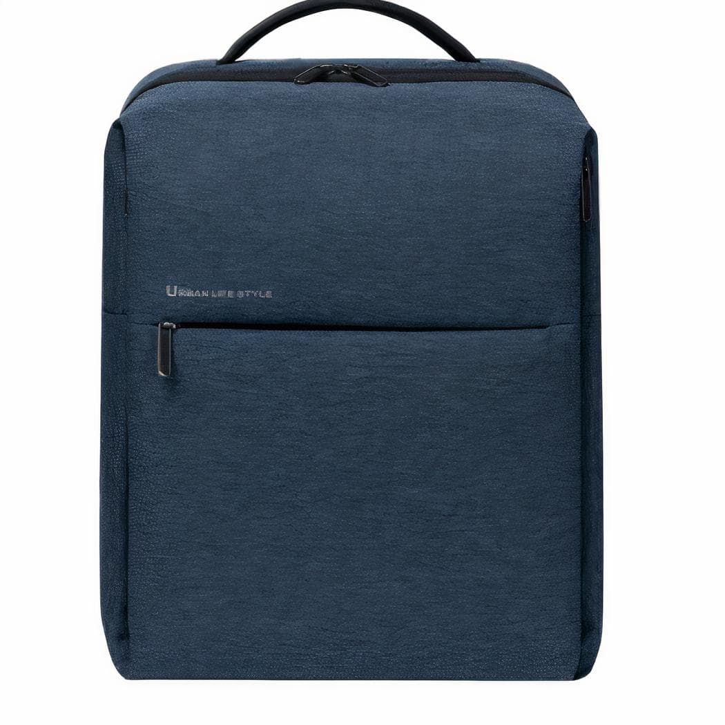 Sac à dos ordinateur élégant et étanche - bleu