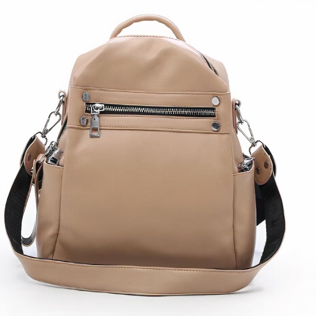 Sac à dos femme style décontracté - marron