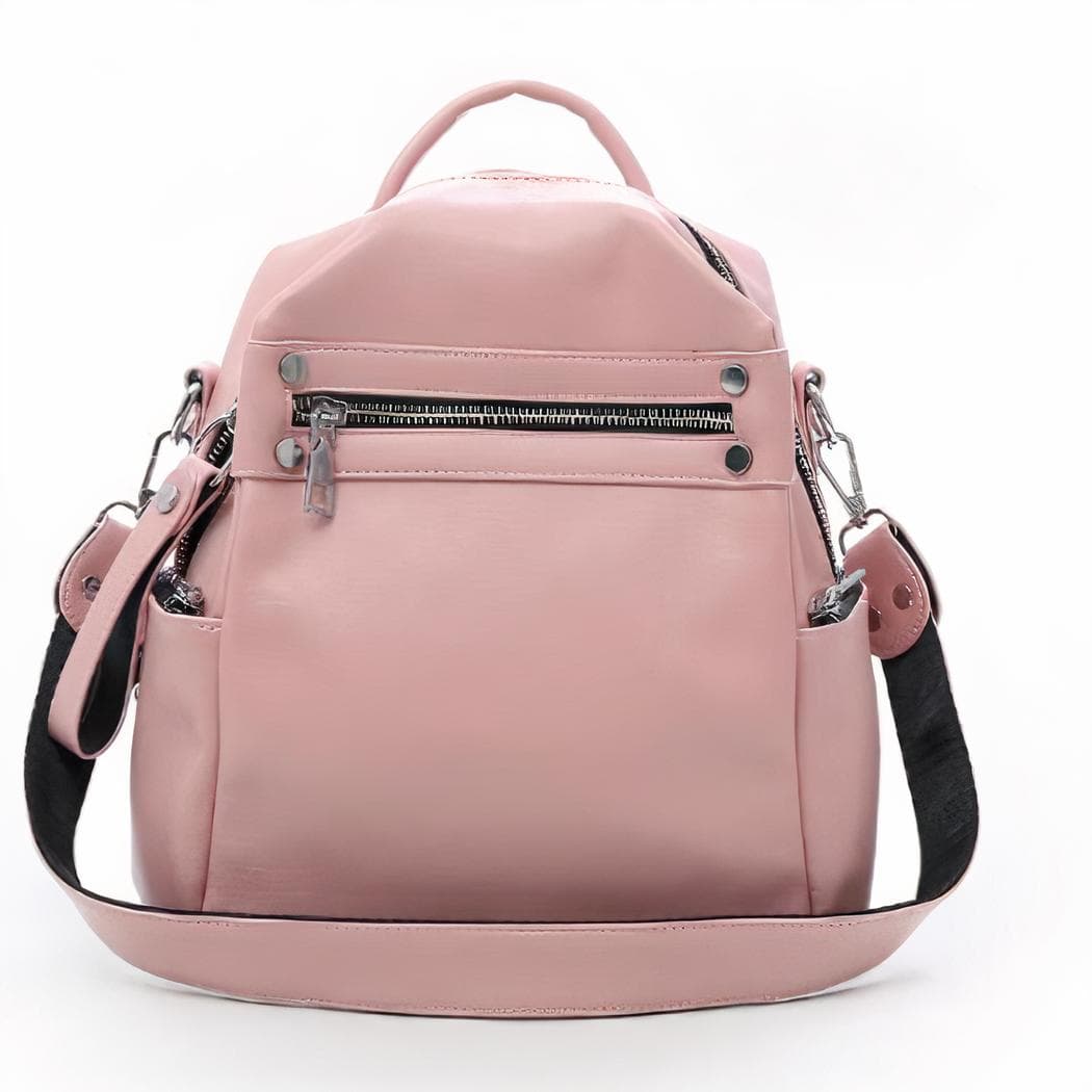 Sac à dos femme style décontracté - rose
