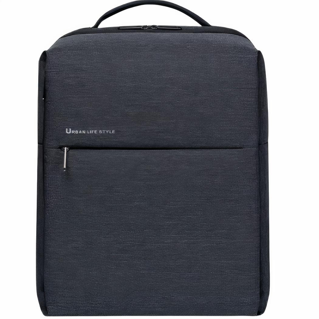 Sac à dos ordinateur élégant et étanche - noir