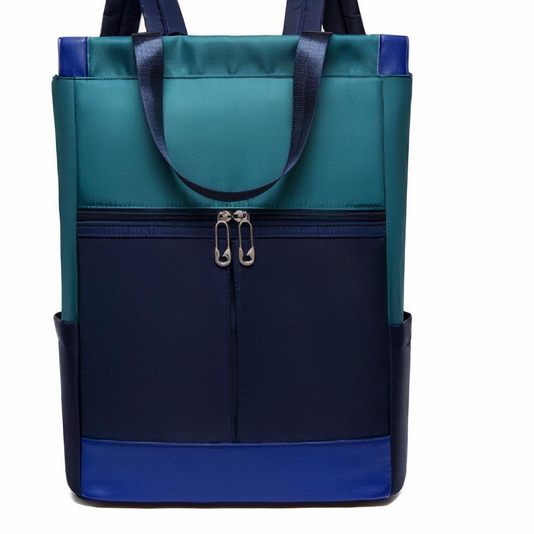 Sac à dos femme étanche pour ordinateur - bleu