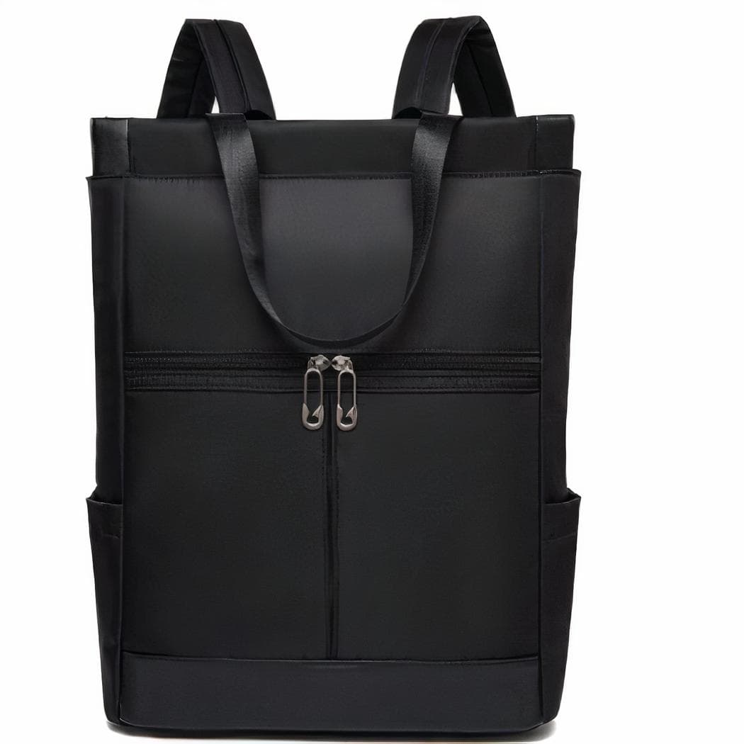 Sac à dos femme étanche pour ordinateur - noir