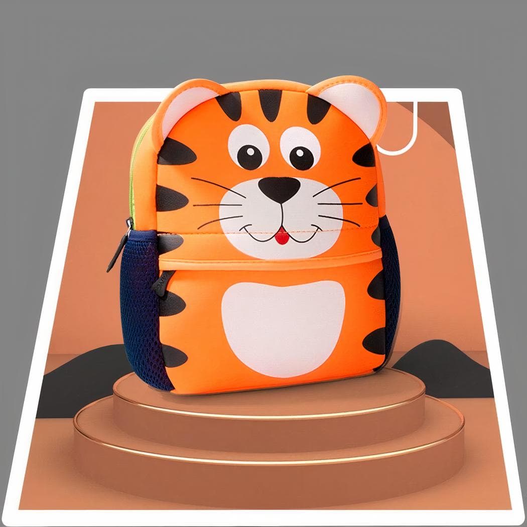 Sac à dos animaux 3D pour enfant - tigre