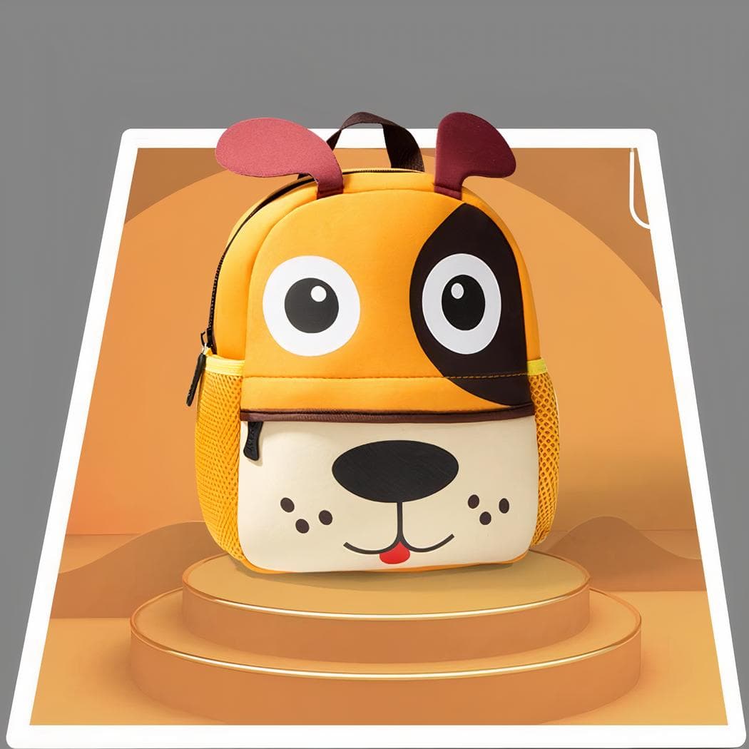 Sac à dos animaux 3D pour enfant - chien