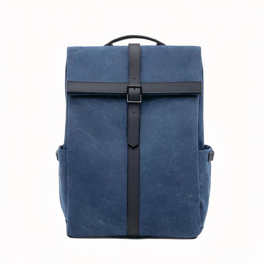 Sac à dos épuré et élégant - bleu