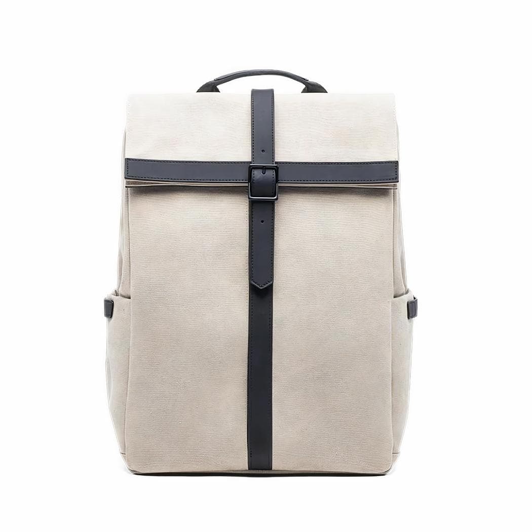 Sac à dos épuré et élégant - blanc