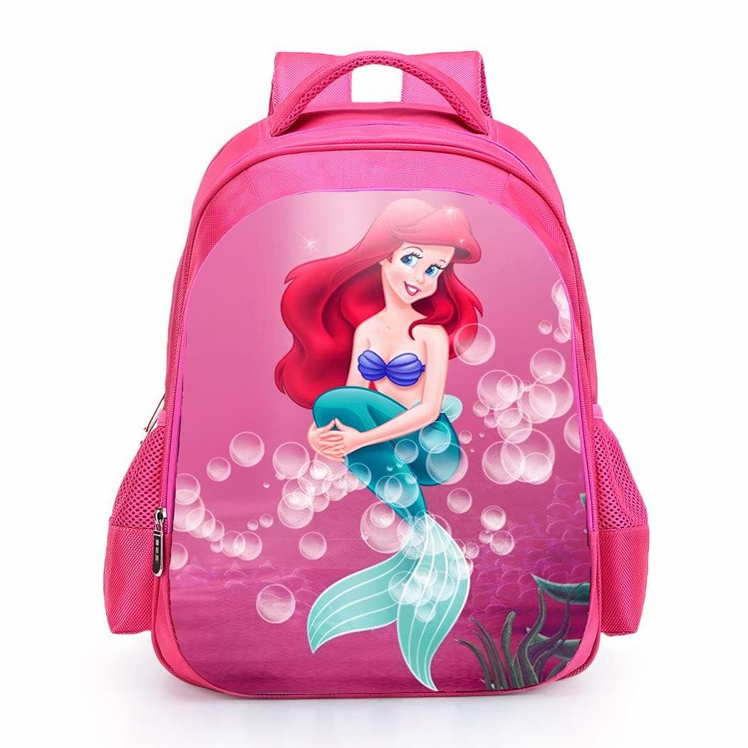 Sac à dos la petite sirène pour fille - multicolore
