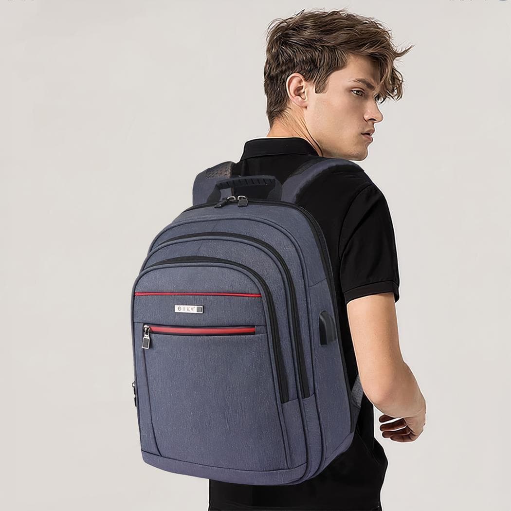 Sac à dos multifonction - bleu