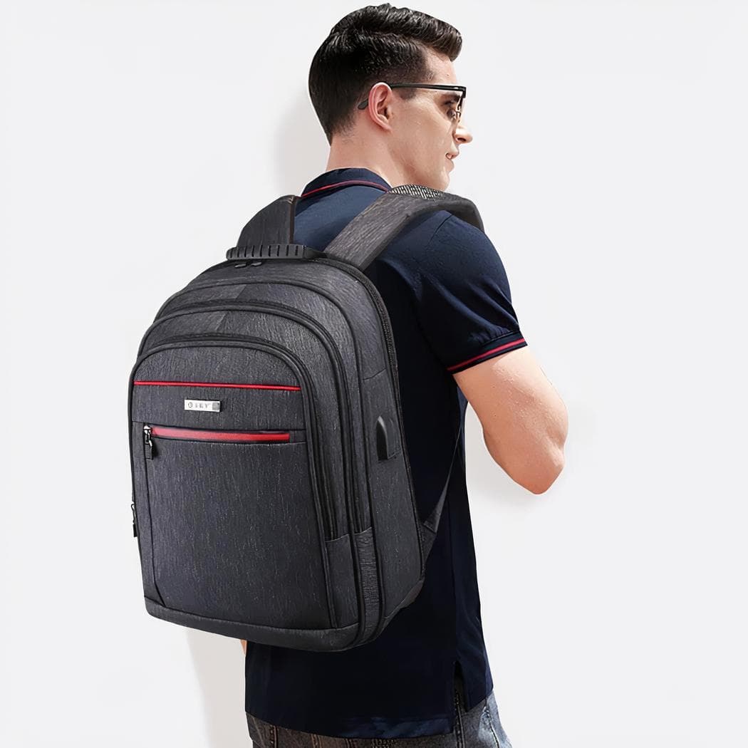 Sac à dos multifonction - noir