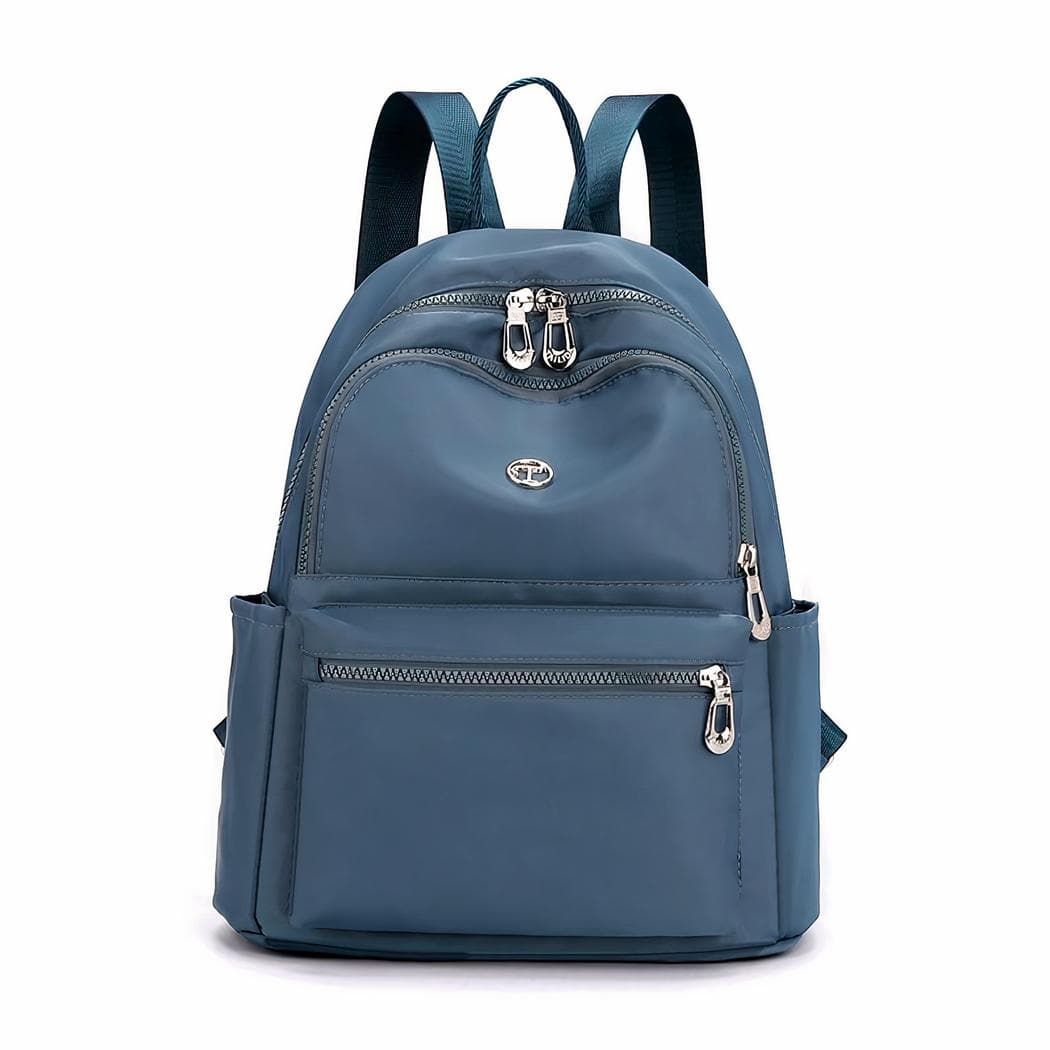 Sac à dos de voyage imperméable femme - bleu
