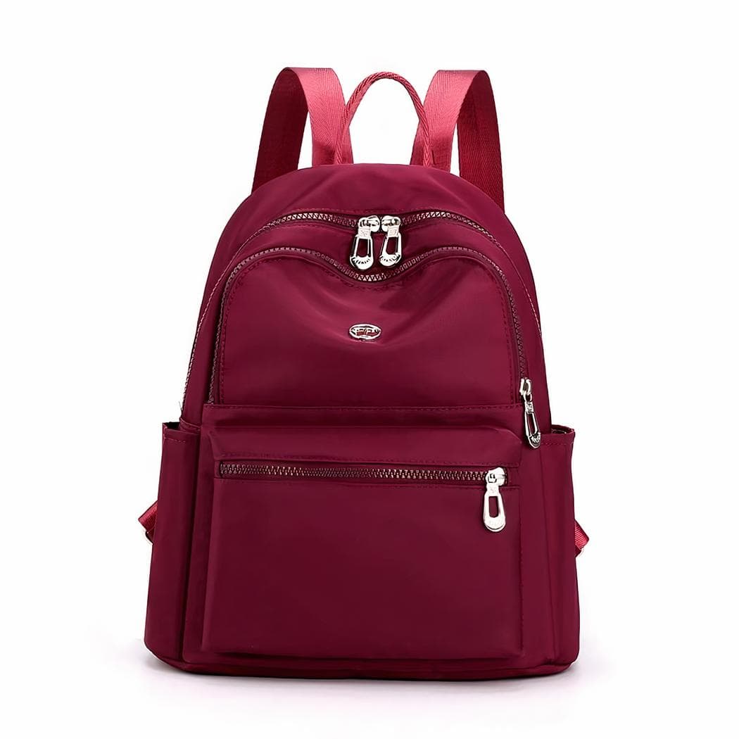 Sac à dos de voyage imperméable femme - marron