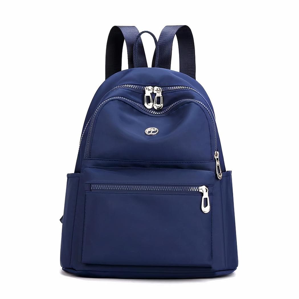 Sac à dos de voyage imperméable femme - bleu-fonce