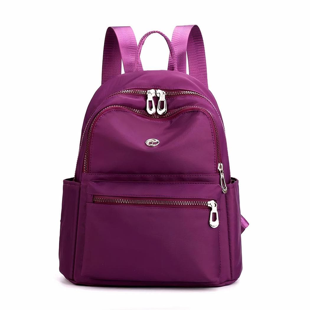 Sac à dos de voyage imperméable femme - violet