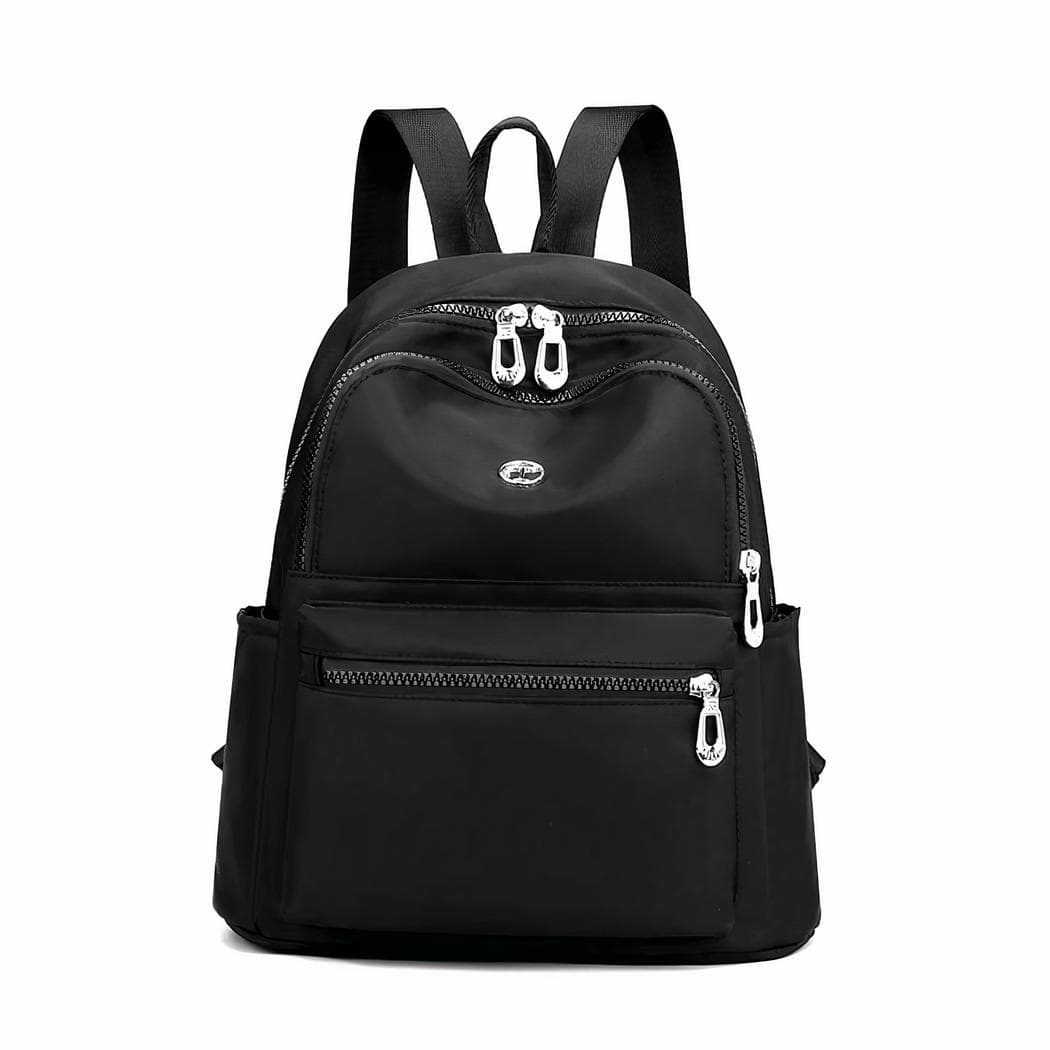 Sac à dos de voyage imperméable femme - noir